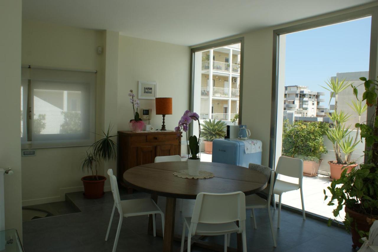 La Mia Terrazza Sul Mare - Mared'Amare Bari Exterior foto