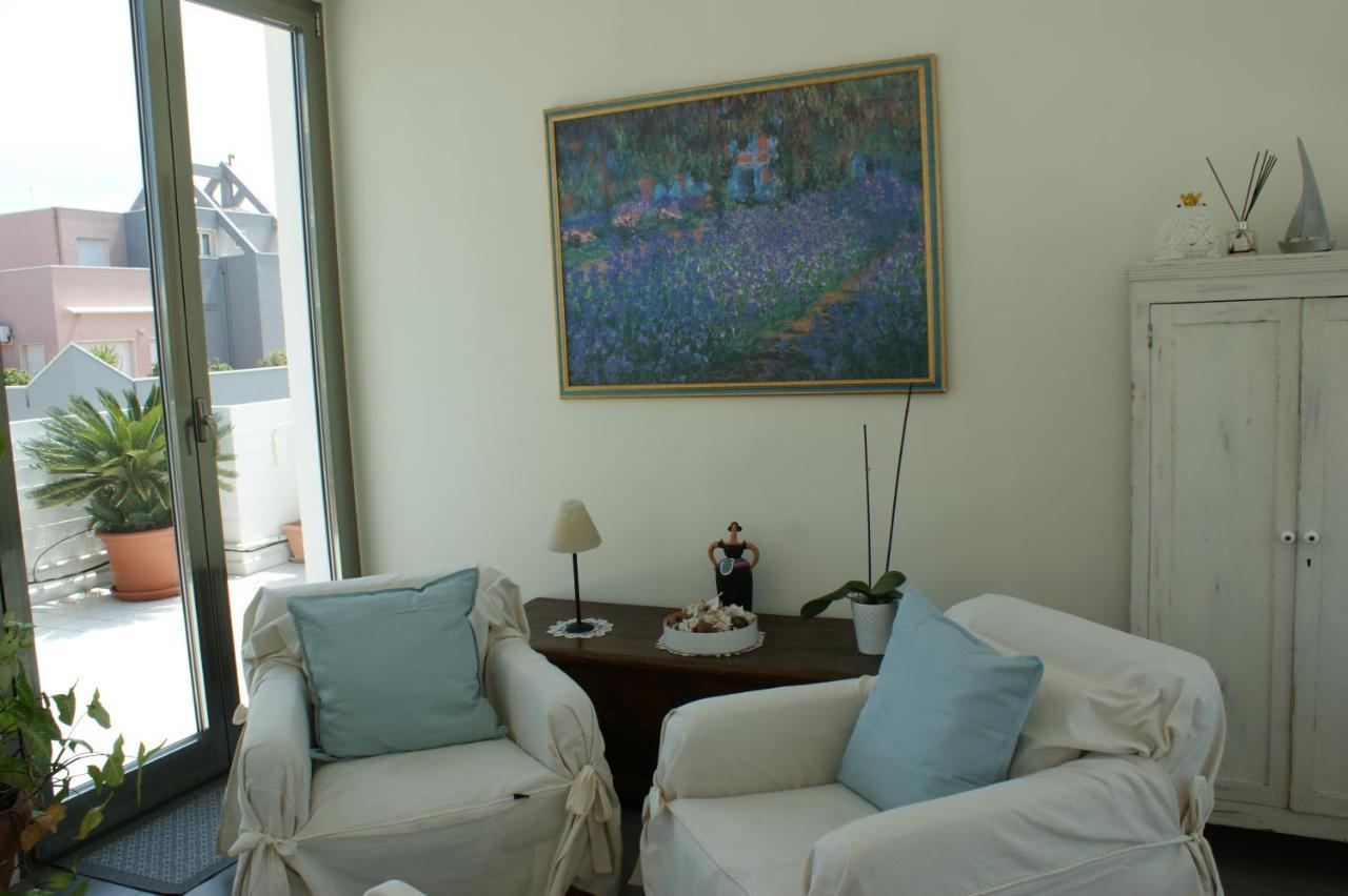 La Mia Terrazza Sul Mare - Mared'Amare Bari Exterior foto