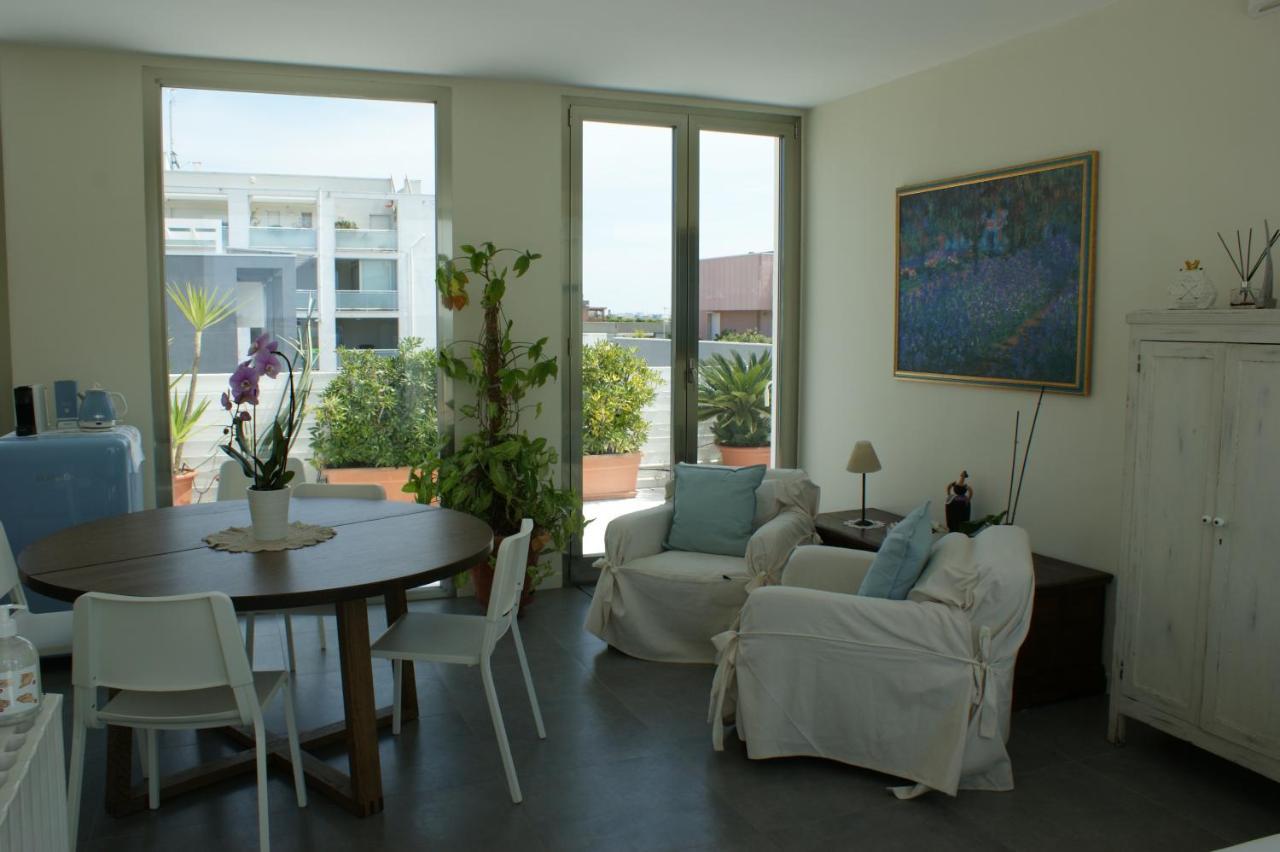 La Mia Terrazza Sul Mare - Mared'Amare Bari Exterior foto