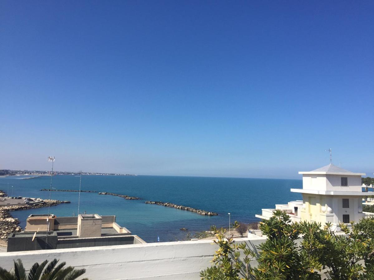 La Mia Terrazza Sul Mare - Mared'Amare Bari Exterior foto