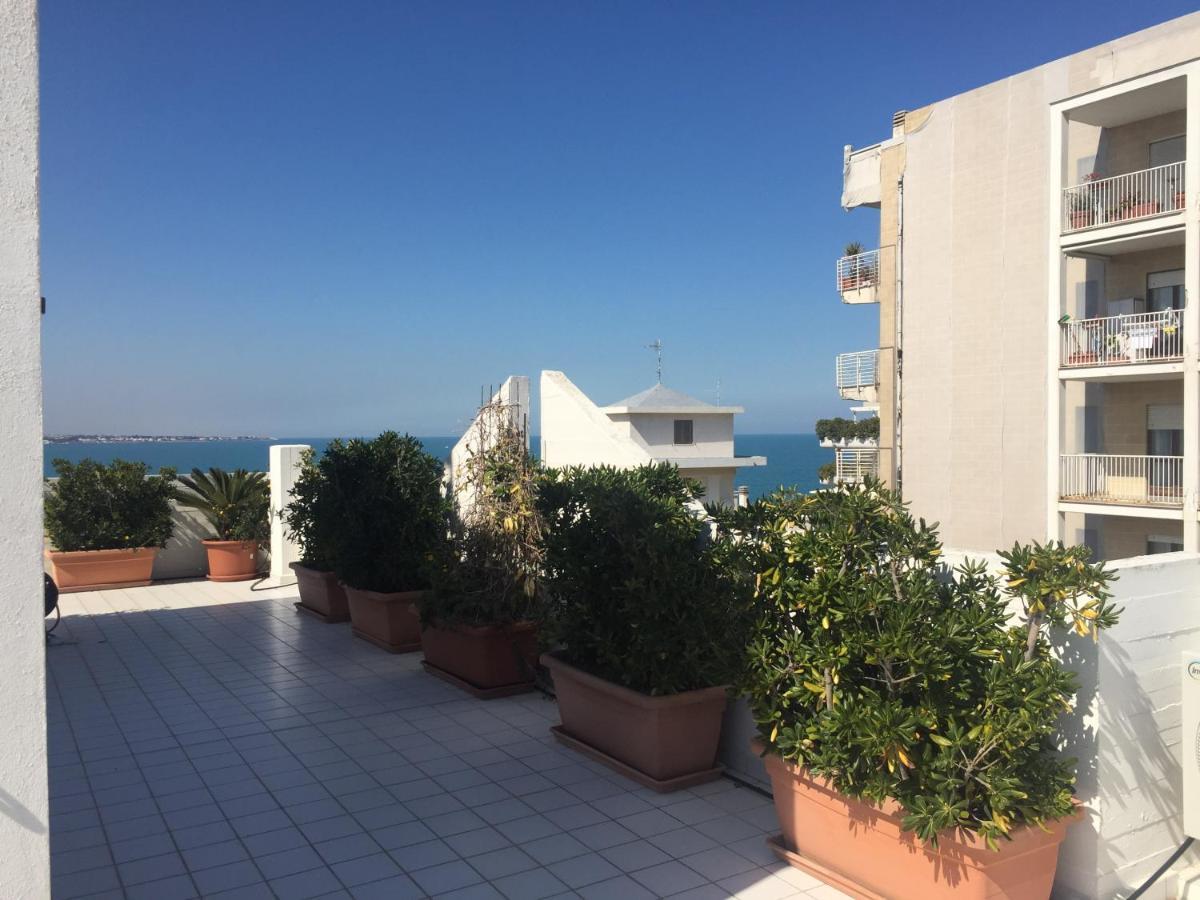 La Mia Terrazza Sul Mare - Mared'Amare Bari Exterior foto