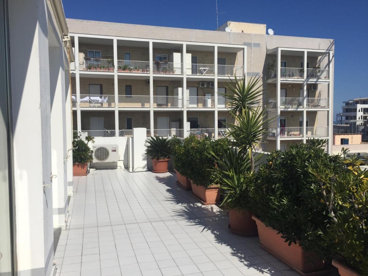 La Mia Terrazza Sul Mare - Mared'Amare Bari Exterior foto