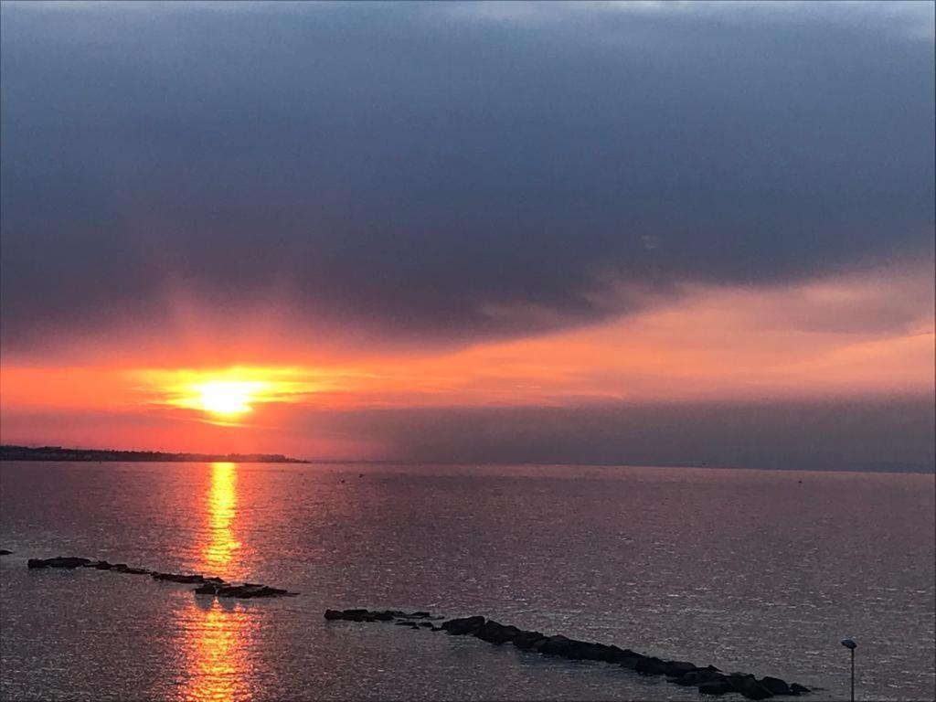 La Mia Terrazza Sul Mare - Mared'Amare Bari Exterior foto