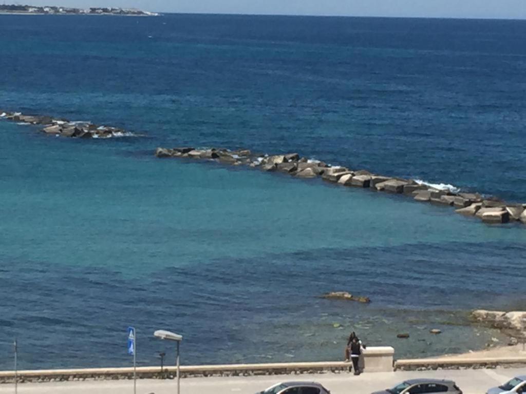 La Mia Terrazza Sul Mare - Mared'Amare Bari Exterior foto