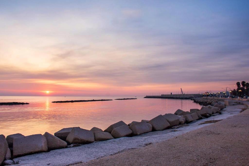 La Mia Terrazza Sul Mare - Mared'Amare Bari Exterior foto