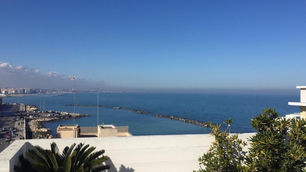La Mia Terrazza Sul Mare - Mared'Amare Bari Exterior foto