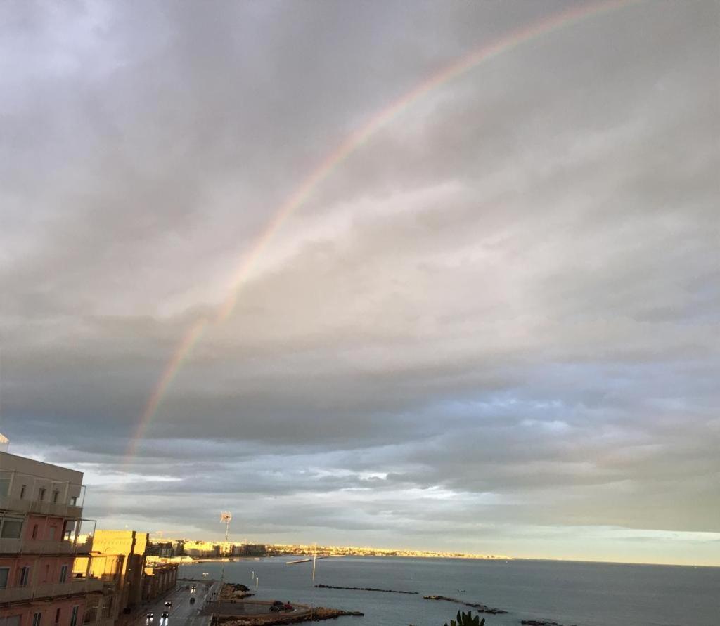 La Mia Terrazza Sul Mare - Mared'Amare Bari Exterior foto