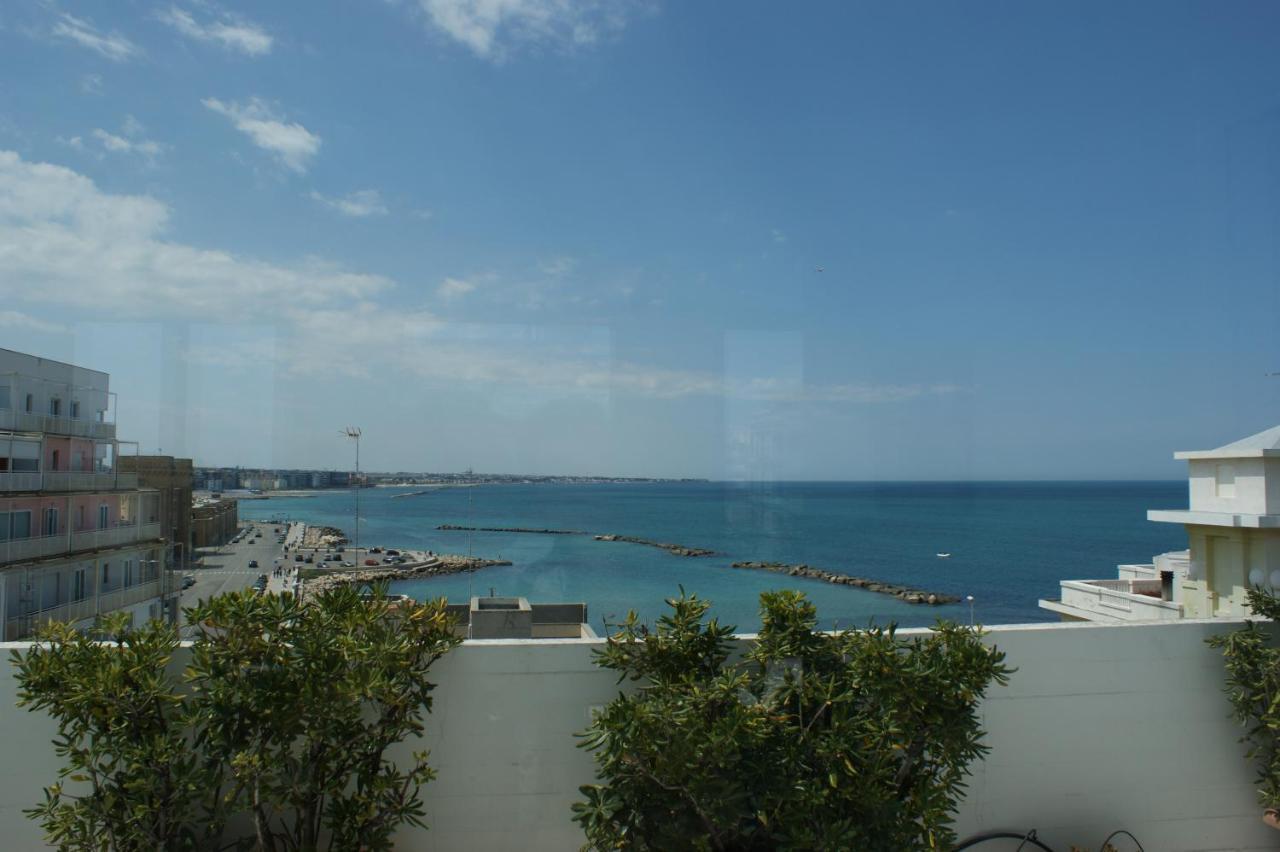 La Mia Terrazza Sul Mare - Mared'Amare Bari Exterior foto