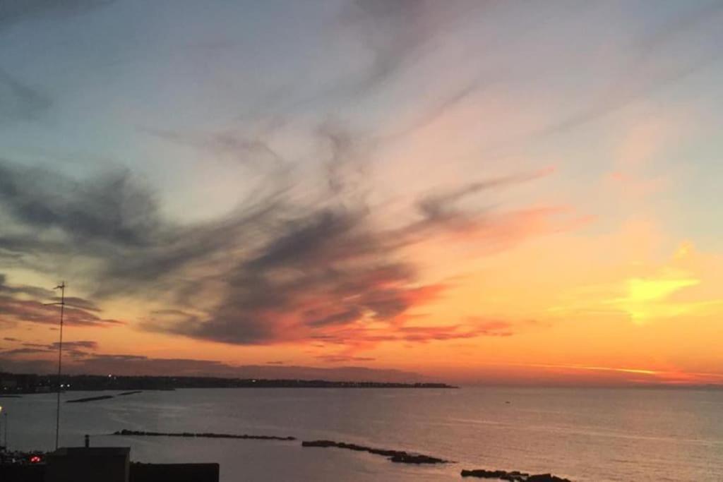 La Mia Terrazza Sul Mare - Mared'Amare Bari Exterior foto