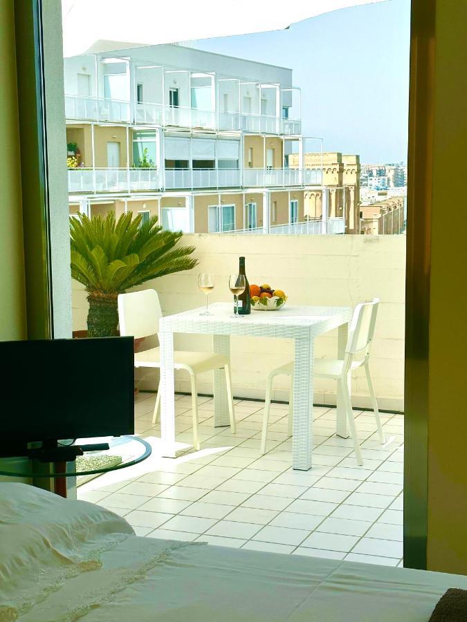 La Mia Terrazza Sul Mare - Mared'Amare Bari Exterior foto