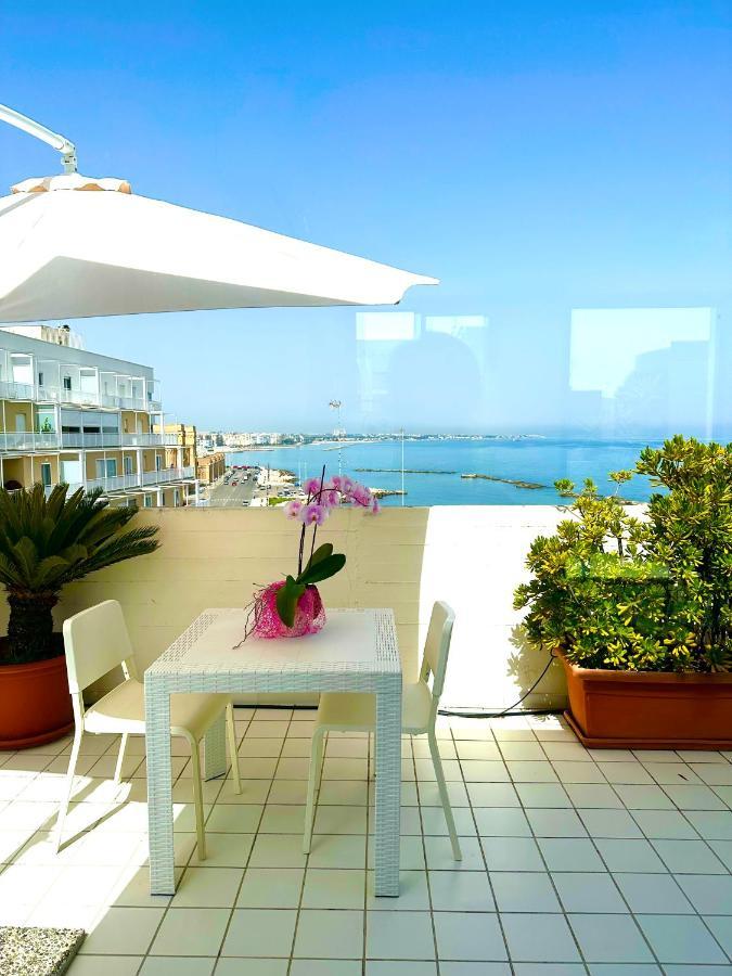 La Mia Terrazza Sul Mare - Mared'Amare Bari Exterior foto