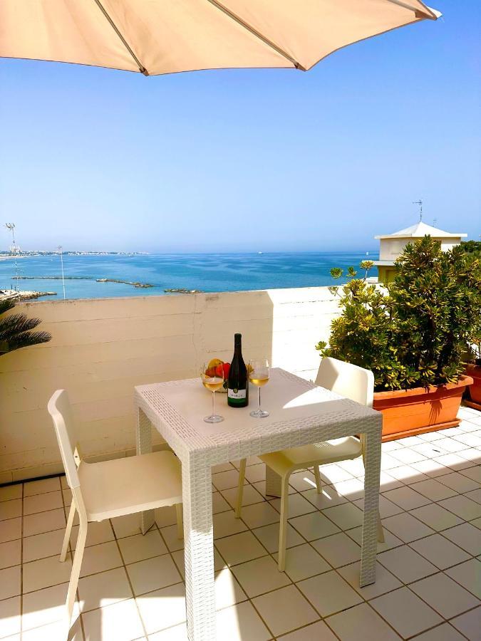 La Mia Terrazza Sul Mare - Mared'Amare Bari Exterior foto