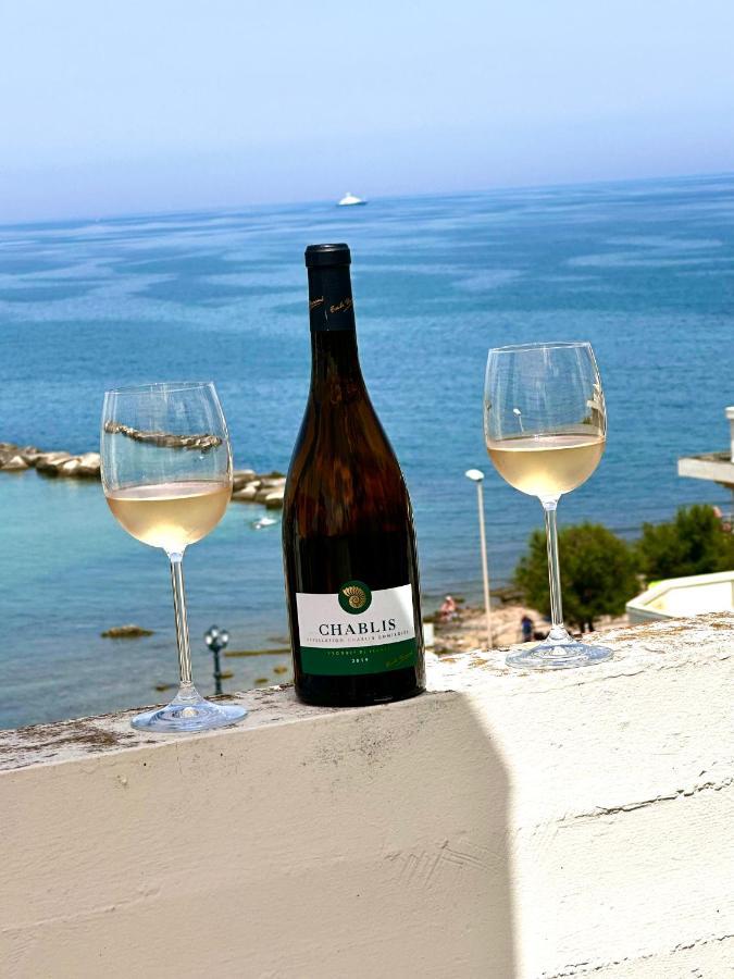 La Mia Terrazza Sul Mare - Mared'Amare Bari Exterior foto
