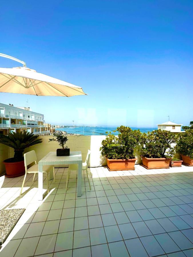 La Mia Terrazza Sul Mare - Mared'Amare Bari Exterior foto