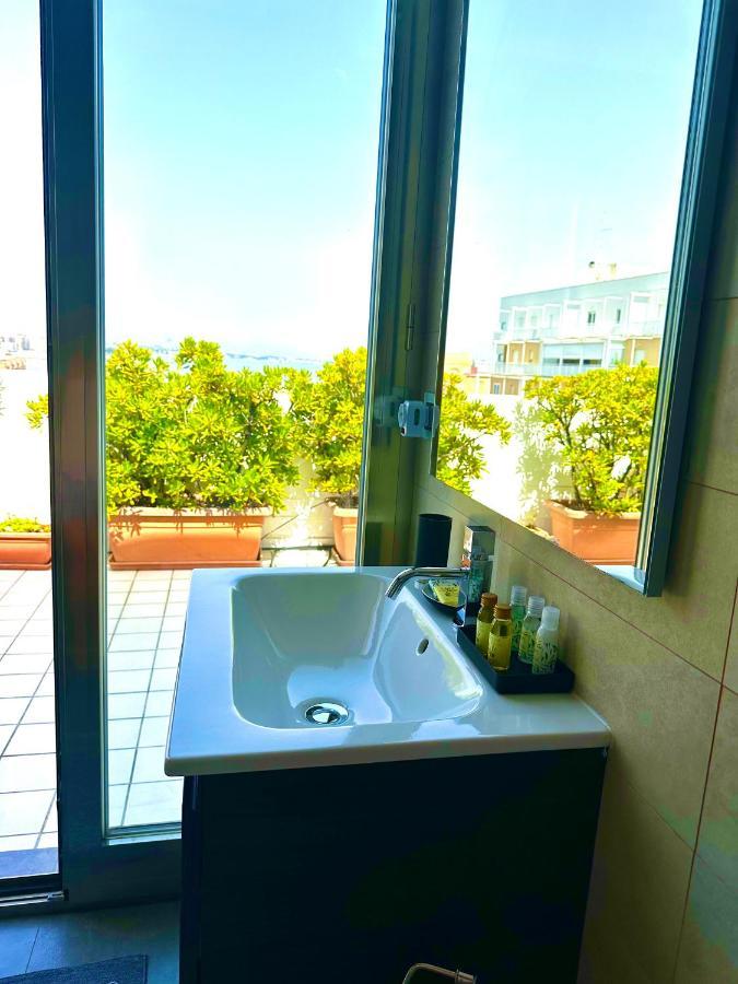 La Mia Terrazza Sul Mare - Mared'Amare Bari Exterior foto