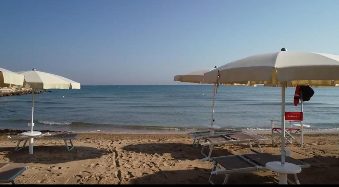 La Mia Terrazza Sul Mare - Mared'Amare Bari Exterior foto