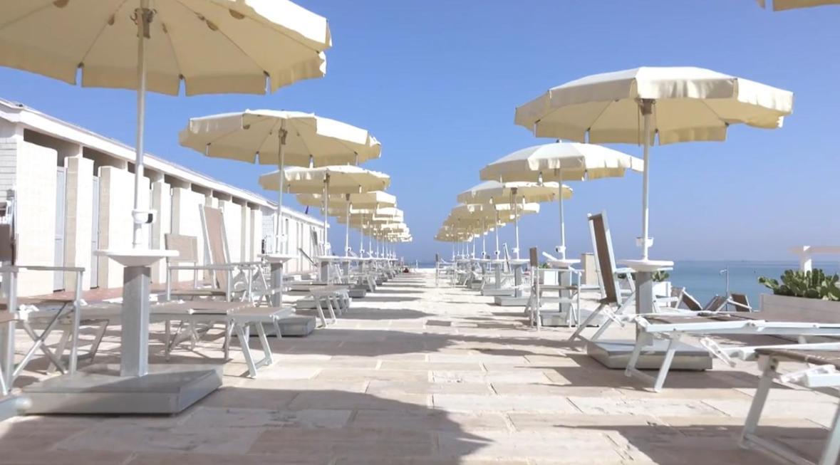 La Mia Terrazza Sul Mare - Mared'Amare Bari Exterior foto