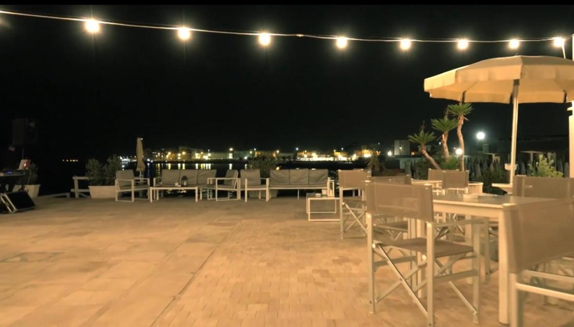 La Mia Terrazza Sul Mare - Mared'Amare Bari Exterior foto