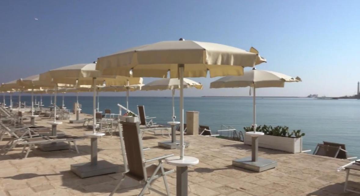 La Mia Terrazza Sul Mare - Mared'Amare Bari Exterior foto