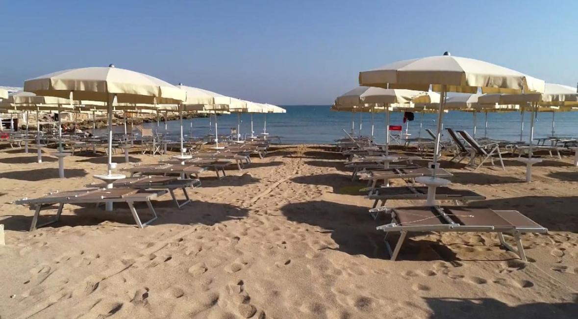 La Mia Terrazza Sul Mare - Mared'Amare Bari Exterior foto